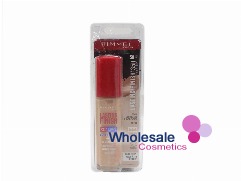 6 x Rimmel Lasting Finish 35Hr Foundation With Hydration Boost - 150  ROSE VANILLA